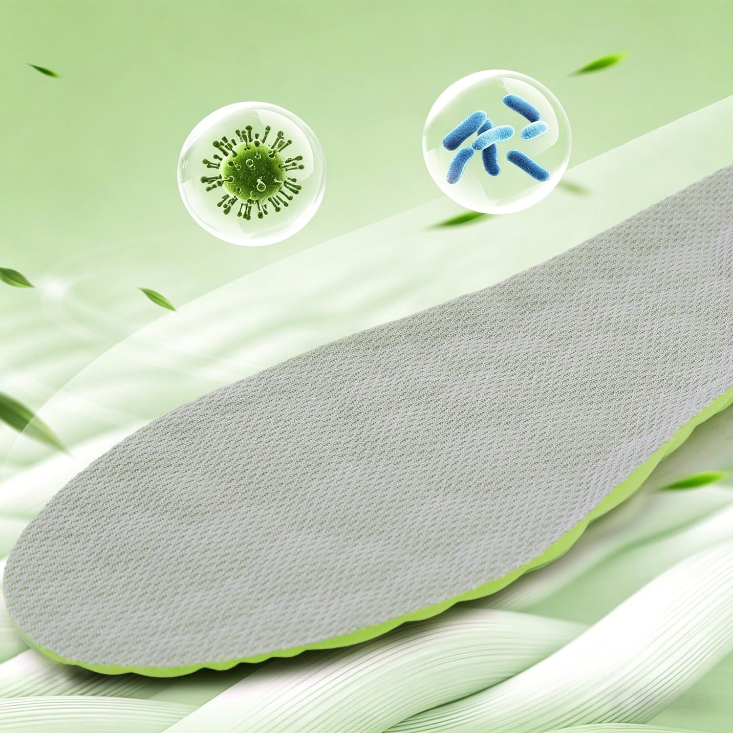 3 Pairs Per Pack 4D Cloud Height Increasing Insoles with Breathable PU Foam, Excellent Shock Absorption for All-Day Comfort, Ideal for Sneakers, Sports & Everyday Use, Unisex