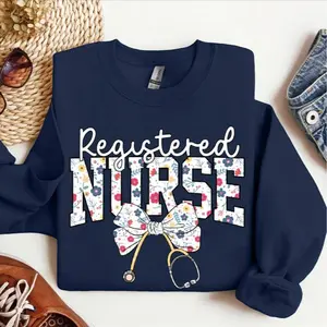 Registered Nurse Sweatshirt, RN Sweatshirt, Registered Nurse Sweashirt, Gift for Nurse, Gift for Registered Nurse