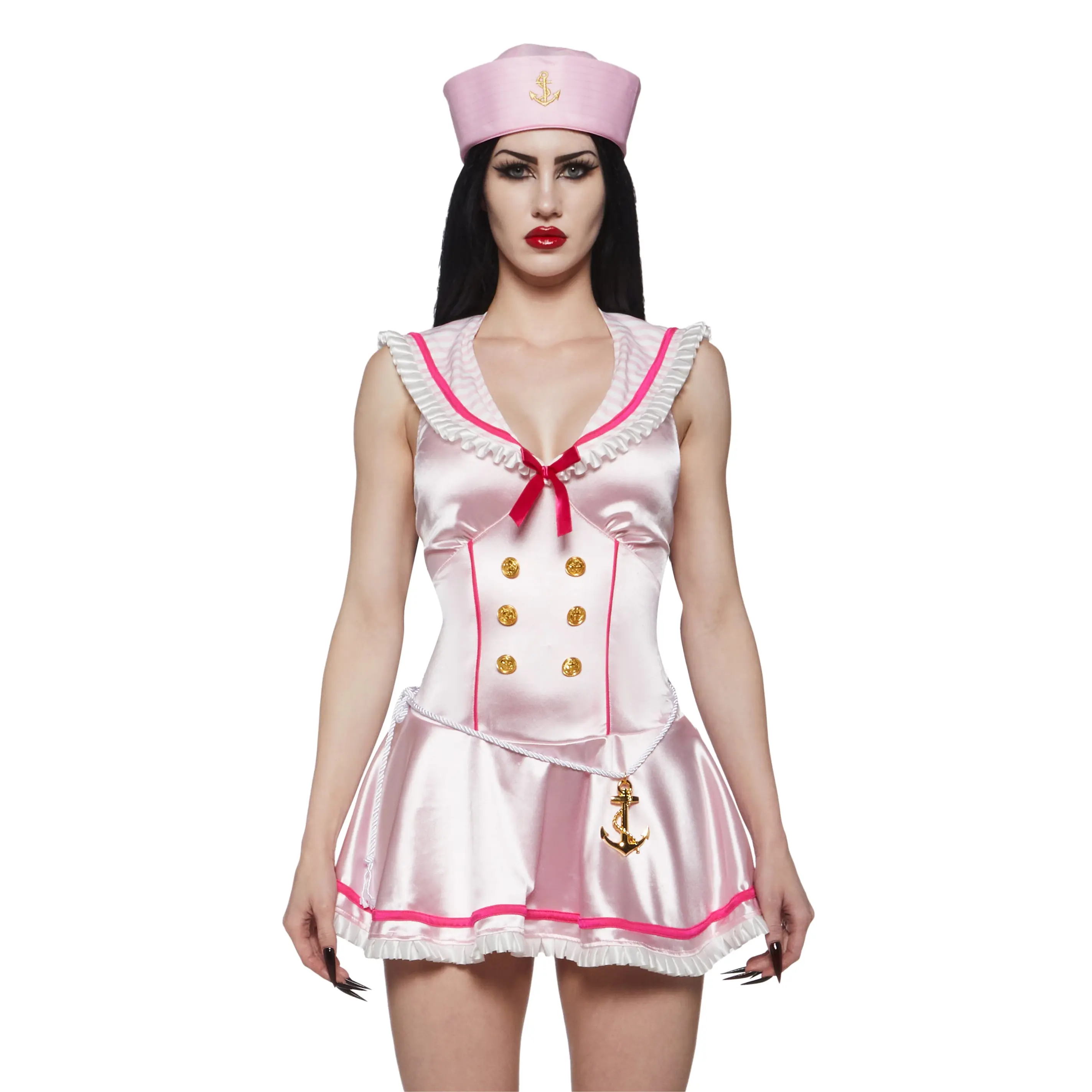 Pink Sailor Dress Costume