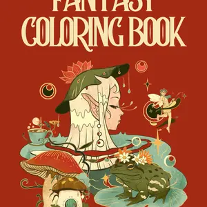 Fantasy Coloring Book