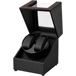 Watch Winder for Automatic Watches,Automatic Watch Winder Box,Double Watch Winder with Quiet  ,USB Type C