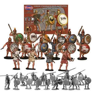 Wargames Delivered Victrix Greek Hoplites & Archers 28mm Figures for Strategy Games