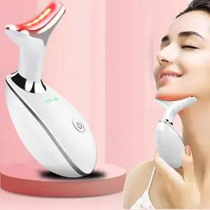Neck & Face Lifting Device, 1 Count Portable Handheld Neck & Face Massager, Professional Facial Massage Tool for Women & Men