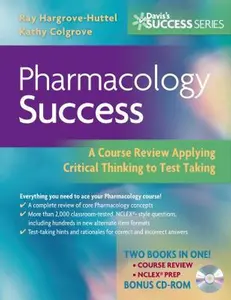 USED-Pharmacology Success: A Course Review Applying Critical Thinking to Test Taking by Ray A. Hargrove-Huttel (Paperback)