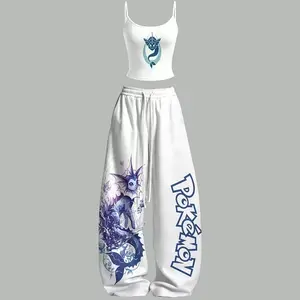 Pokémon Top & Elasticated Trousers Two-Piece Set