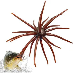 Soft Fishing Lures, Super Durable TPE Swimbaits for Bass Pike Trout Fishing Easy Catch Saltwater Freshwater Baits