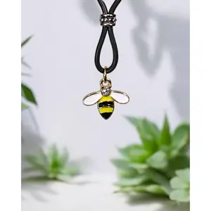 Sweet as Honey Bumble Bee Nipple Nooses - Adjustable Loop / Non Piercing Nipple Ring Jewelry