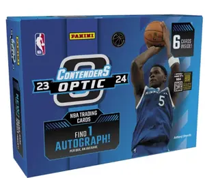 2023/24 Panini Contenders Optic Basketball Hobby Box Trading Cards