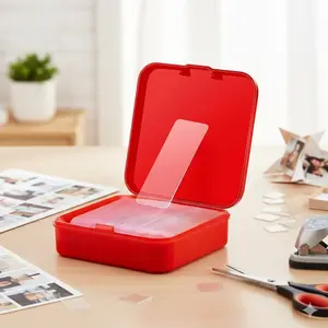 Double-Sided invisible Tape, High-Tack Removable mounting Strips, Waterproof Wall Adhesive for No-residue Picture Frame Hanging, Home Decor Diy Craft Tool, easy-Cut reusable Sticker