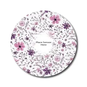 Pretty in Pink Underlay Patch for Sensitive Skin - Libre 2 and Lingo