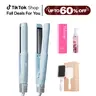 Tideway Glacier 2-in-1 Plug Powered Hair Styling Tool - Heated Curler, Ionic Technology, Extra Wide Heating Plate, 360° Cool Air Styler, 4 Heat Settings, Lightweight Travel Device for All Hair Types to Tame Frizz techvibes