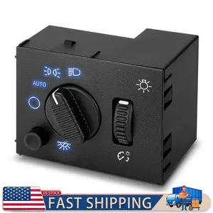 Headlamp Dimmer Switch for 2003-2007 Chevy Silverado Sierra YukonDD15tool sdx