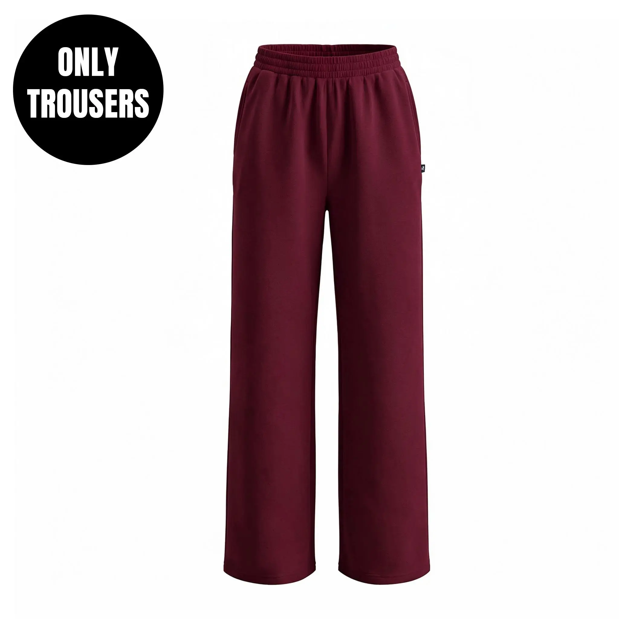【Only Trousers】Burgundy
