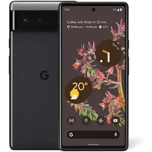 Google Pixel 6A 128GB 5G Unlocked Charcoal Smartphone with Advanced Features Stylish Design and Enhanced User Experience