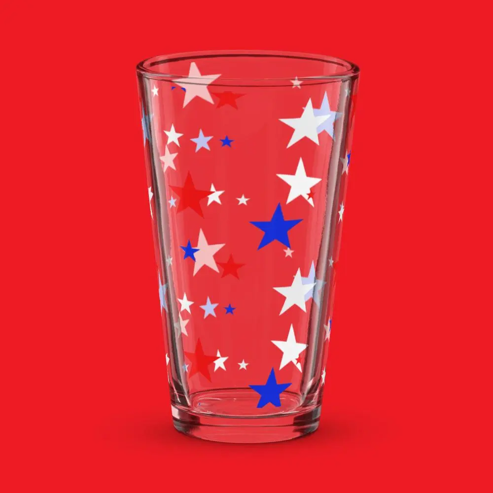 Shaker pint glass