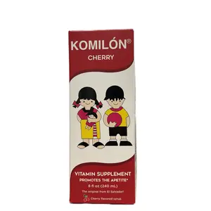 Komilon  Vitamin Dietary Fitness Edible Supplement 8oz 240ml Antioxidant healthcare