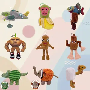 Tung Tung Sahur Italian Brainrot Meme Plushies Desk Toy