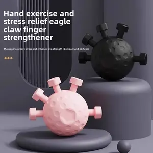 Fingers Hand Exercise Decompression Finger Press Ball Grip Ball Fitness Training Equipment Decompression Wrist Grip sweetheart