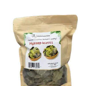 Dry Hysop leave / feuille d’hysope