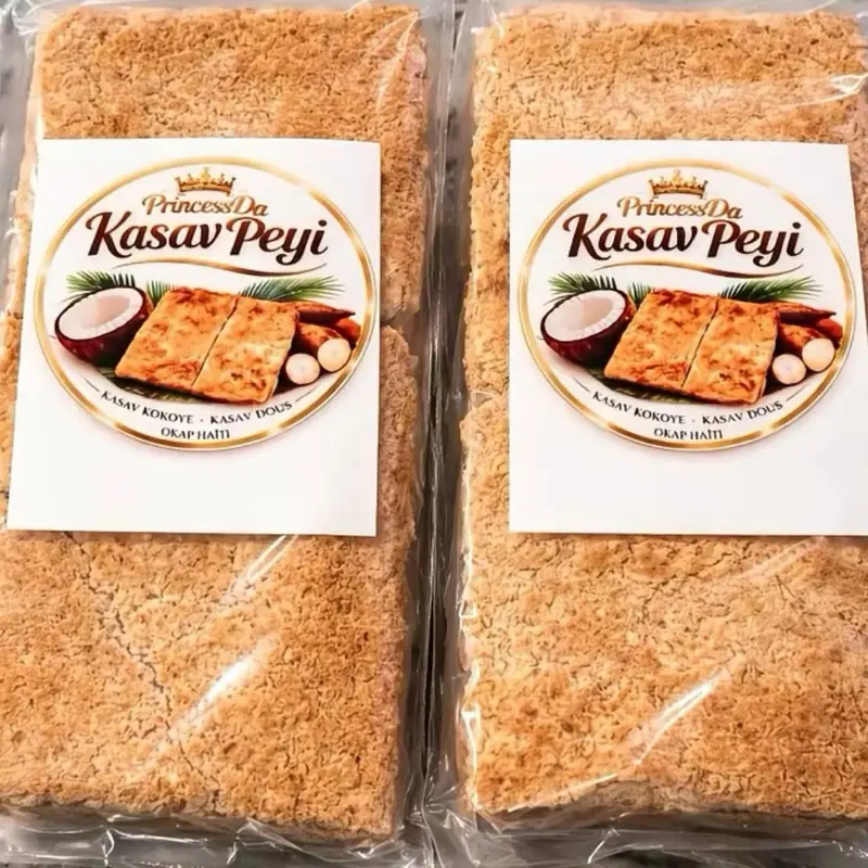 Cassava Sweet Snack, Plant-Based Gluten-Free Food & Beverage Snack