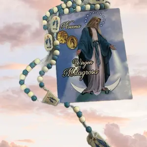 Virgen Milagrosa Novena y Rosario Religious