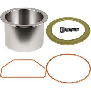 K-0650 Air Compressor Cylinder Sleeve and Compression Ring Kit, Cable Air Compressor Service Kits Compatible with Craftsman Porter Cable DeVilbiss DeWalt - K0650