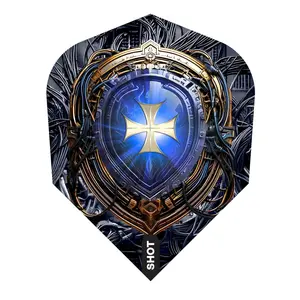 Shot Future Knights Ironsoul Dart Flight Set Small Standard