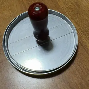 Burger Meat Press, 1 Count Non-stick Burger Press with Handle, Kitchen Cooking Utensils & Gadgets, Meat & Poultry Utensils, Kitchen Tool, Kitchenware