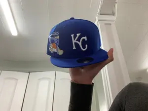 Men Kansas City royals icon 9fifty