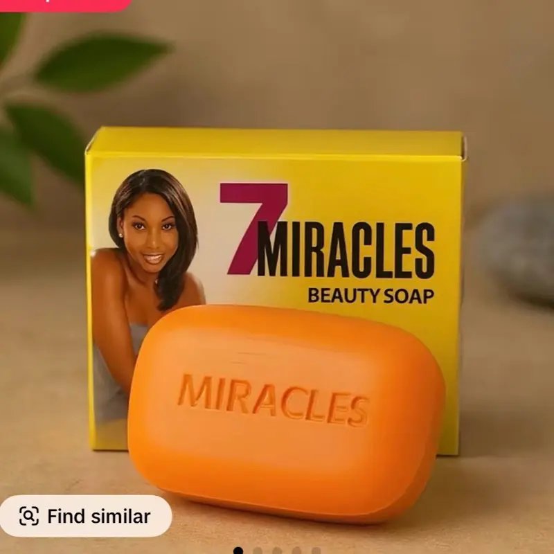 7 miracles soap for body and face