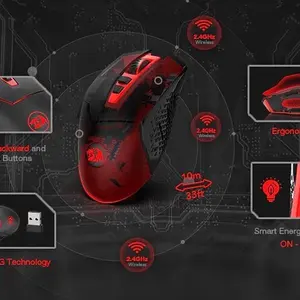 RED DRAGON M690-1 WIRELESS GAMING MOUSE
