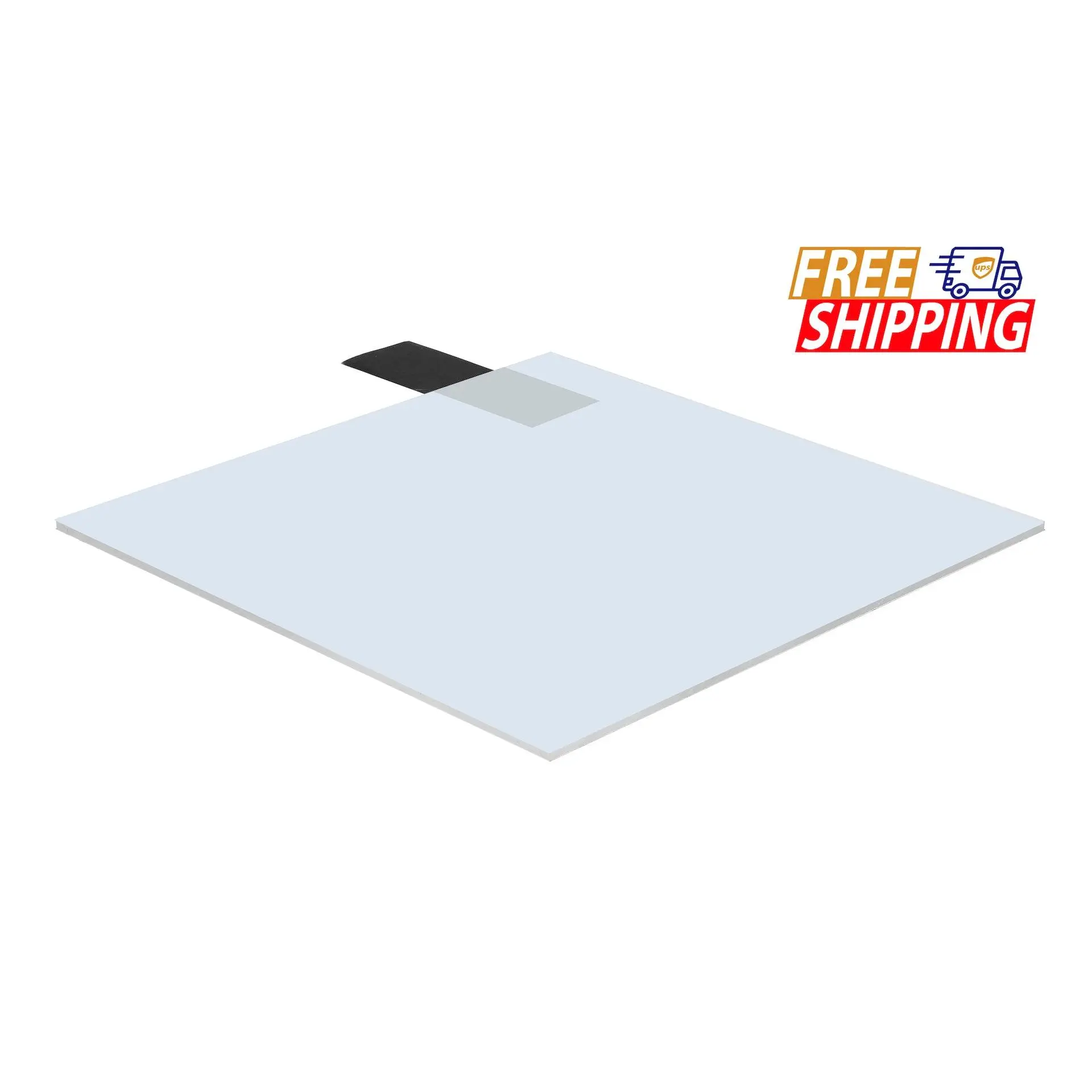 Whole Acrylic Sheet - White Translucent 32% - 1/8 inch thick