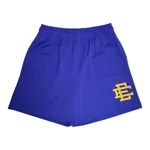 Menswear Eric Emanuel EE Basic Shorts - Purple, Yellow