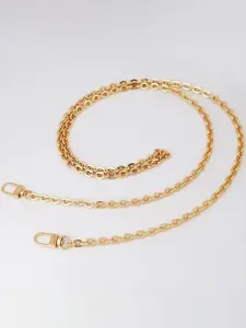 1 handbag shoulder strap, suitable for crossbody bags, golden chain shoulder strap, long chain accessory for mahjong bags, underarm bag chain replacement shoulder strap