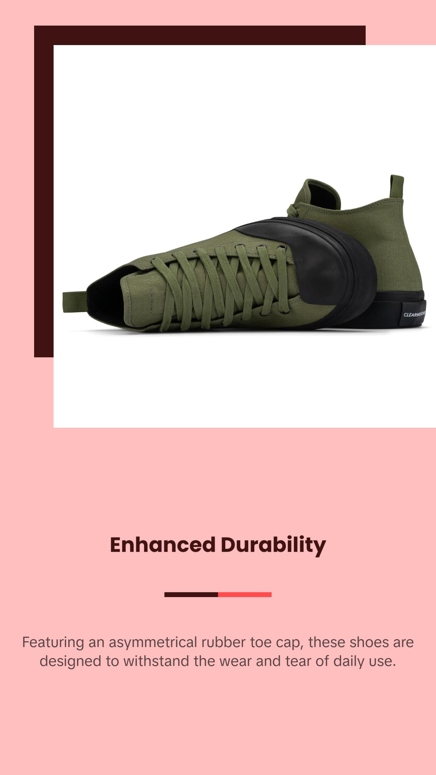 CLEARWEATHER SKATEBOARDING KENNY MID TOP SHOE