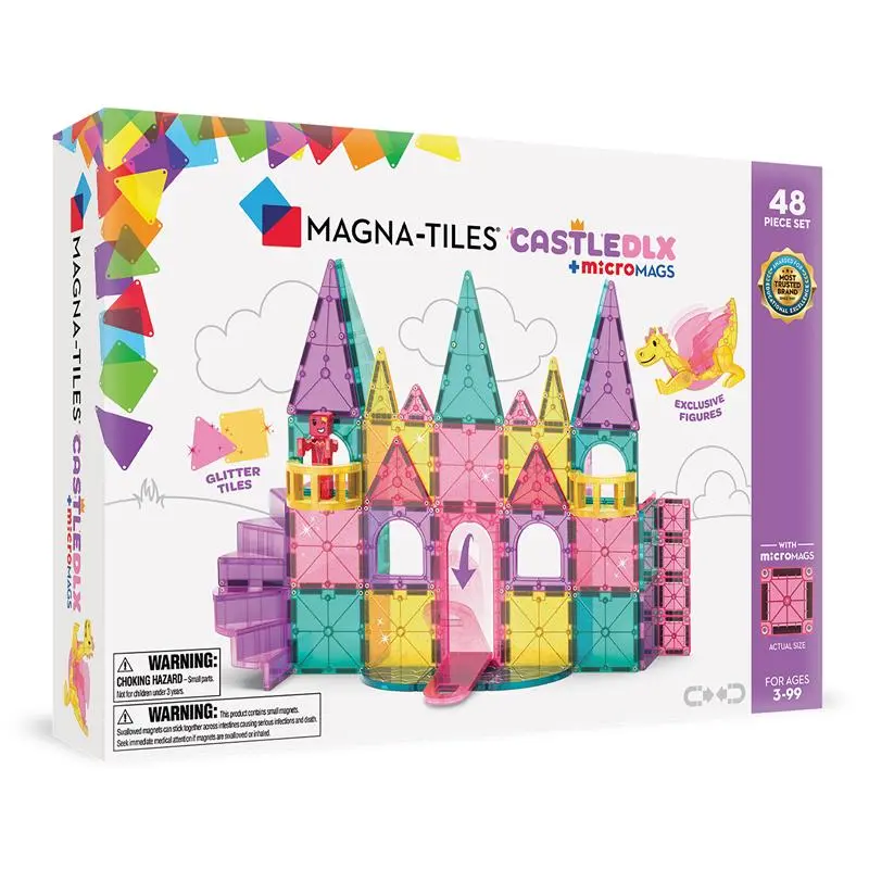 Castle Deluxe™ 48 Piece Set