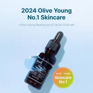 [DearKlairs] Midnight Blue Youth Activating Drop 0.67 fl oz (20 ml) | Dual EGF, Peptides, Guaiazulene Adenosine, Night Serum, Watery, Light Texture Skincare Blueberry Radiance Radiant Sensitive Skin Repair Comfort Toner Serum Korean