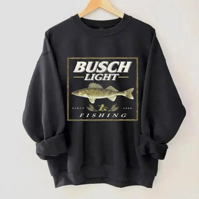 Walleye Fishing Graphic Tee Outdoor Angler Shirt Fish Apparel Vintage Lake Fishing T Shirt Hoodie Style Unisex Streetwear Casual Adventure Top Vibrant Print Classic Outdoor Wear Gift for Fishermen
