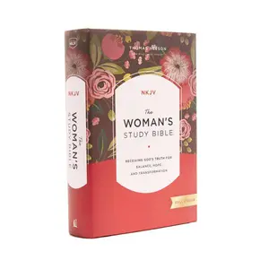 NKJV, Woman's Study Bible, Red Letter, Full-Color: Receiving God's Truth for Balance, Hope, and Transformation