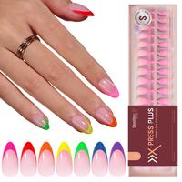 Neon-S-Almond-PINK-224Pcs-16Sizes