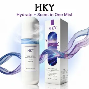 [HKY] Perfume Body Mist, Bombshell Scent | Moisturizing Niacinamide Body Spray | Body Glow, Smooth Skin | for Texture & Uneven Skin tone | Long-Lasting Skin Scent | CHINA Skincare, 55ML