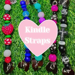 E-reader straps accessories variety of colors made with wire compatible with any electronic reader