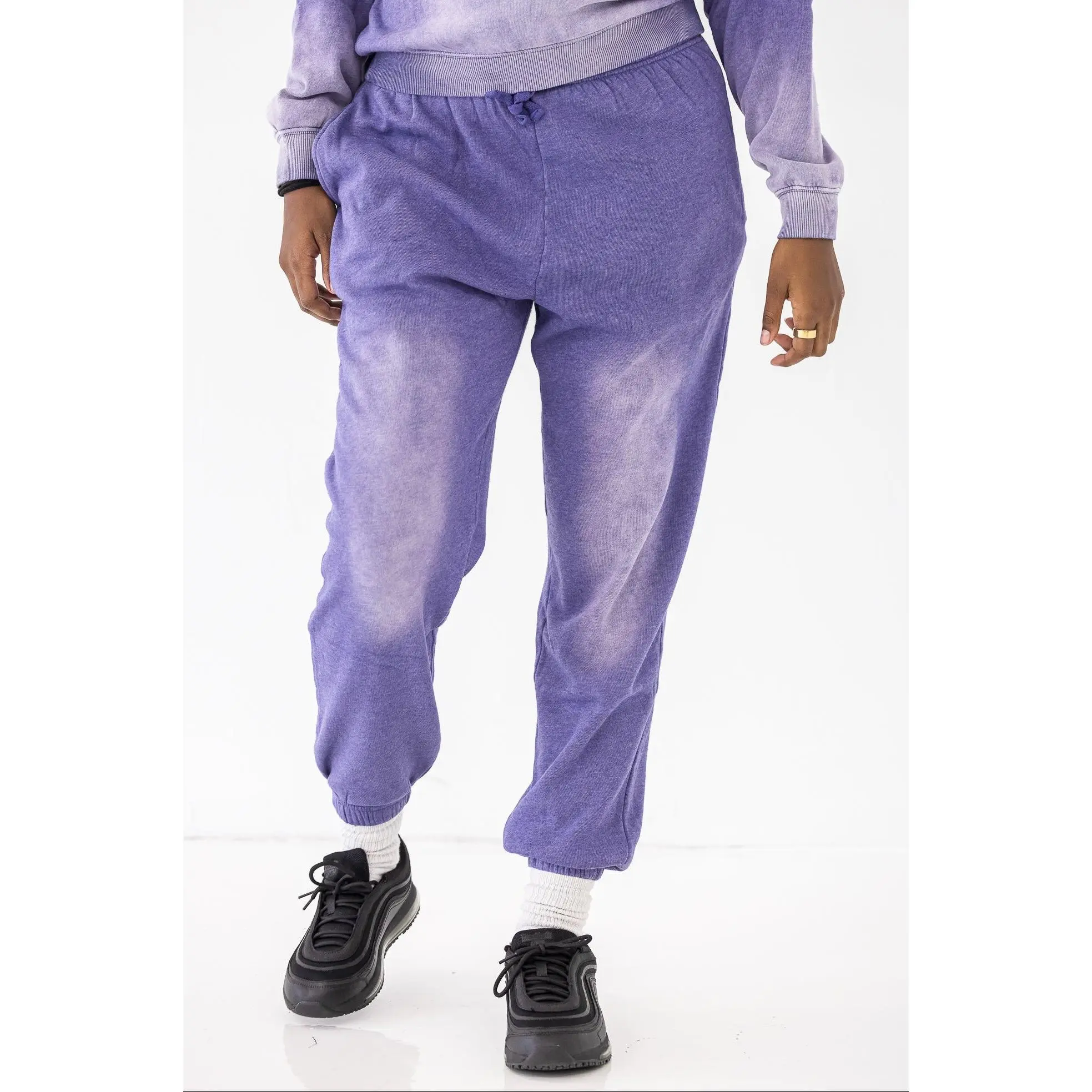 CozyLUX Hand in My Pocket Sweatpants with Sandblast