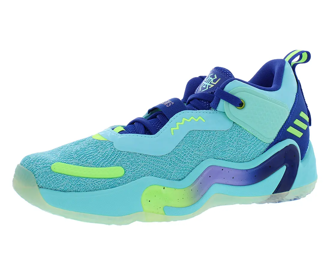 Adidas D.O.N Issue 3 GCA Unisex Athletic Training Sneaker, Sports Shoes for Active Wear, Performance Footwear, Closed, Casual, Walking Shoes, Performance Shoe