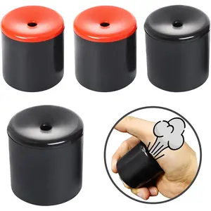 SHENGSEN 4 PCS Novelty Squeeze Pooter Break Machine Funny Le Tooter Prank Breaking Noise Maker Handle Kids Adult Gags Practical Joke Party Gift Breaking Toy