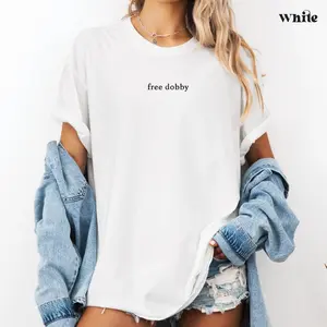 Dobby Shirt Free Dobby Dobby Potter Shirt Dobby Wizard House Shirt Universal Vacation Shirt Comfort Colors Tshirt Wizard