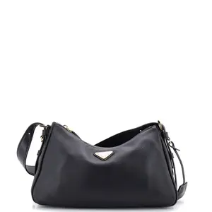 Pre-owned PRADA Leather Shoulder Bags Aimee Shoulder Bag Medium by Rebag