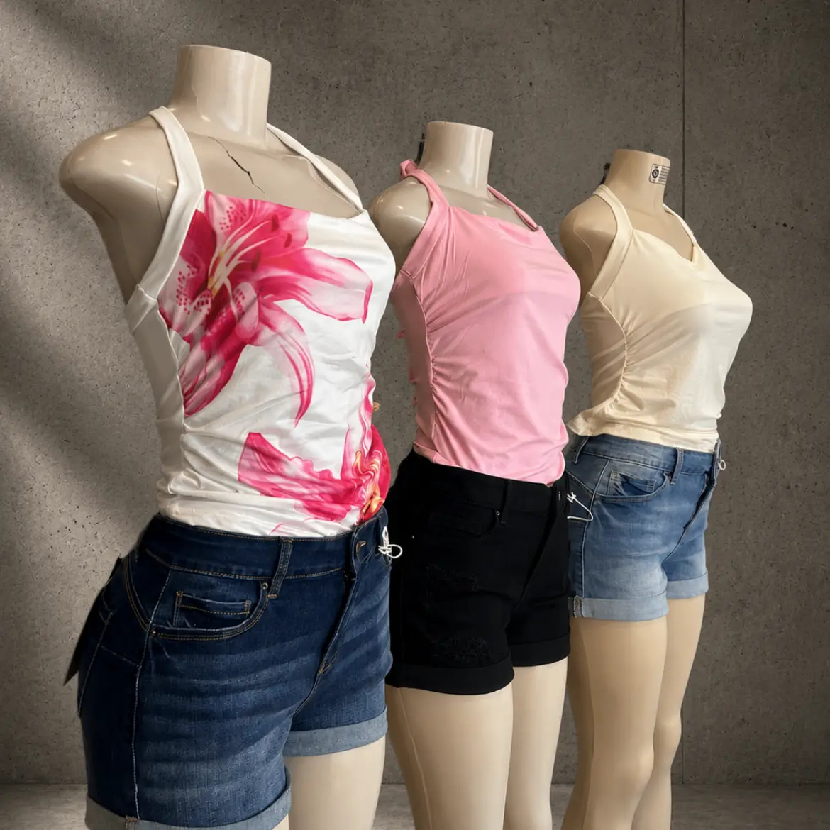 Ribbon tie top