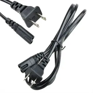 Generic Non-Polarized Figure 8 Universal Power Cord (MultiSystem)