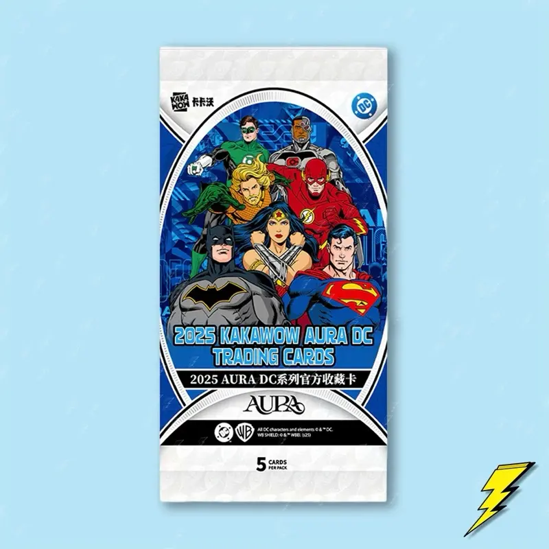 1 (ONE) PACK - 2025 KAKAWOW DC Aura Hobby